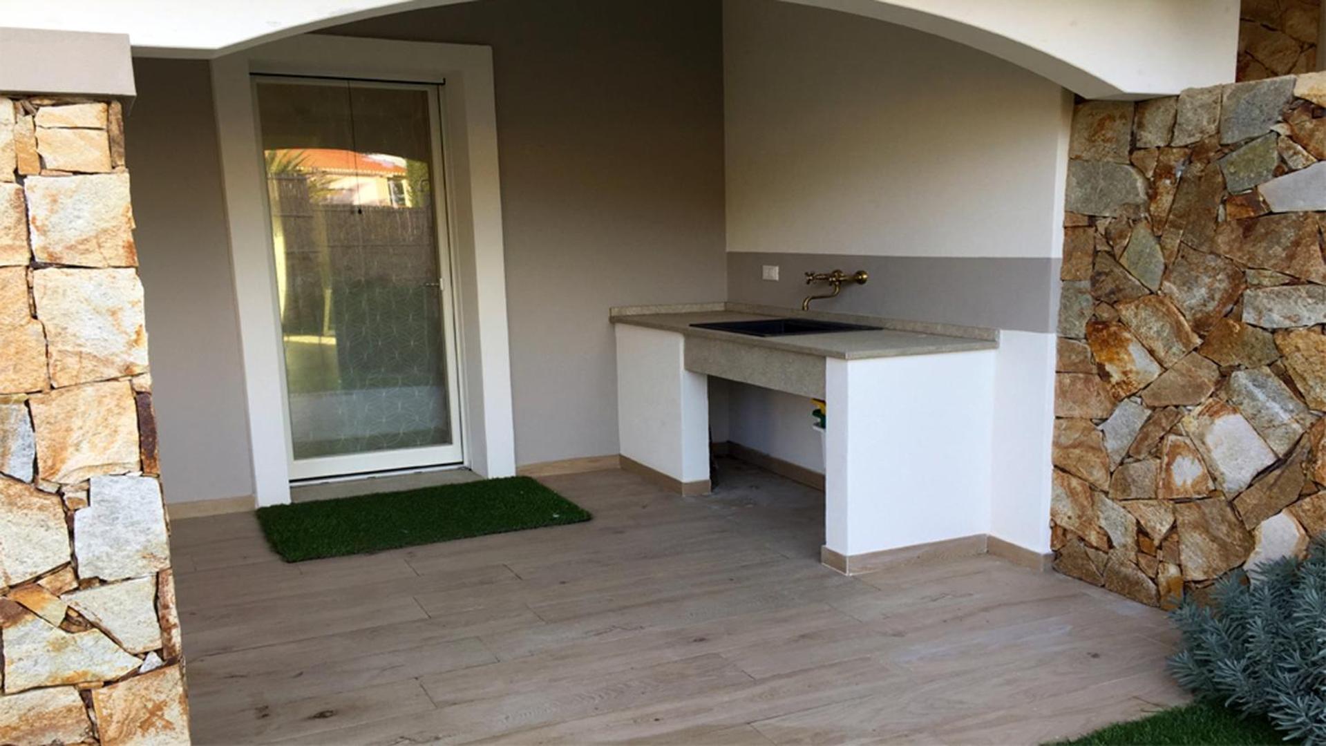 Residence Elegance Ville Ed Appartamenti A Porto Pino Exterior photo